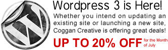 July Offer - Wordpress 3